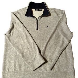 Nautical pullover sweatshirt, extra large